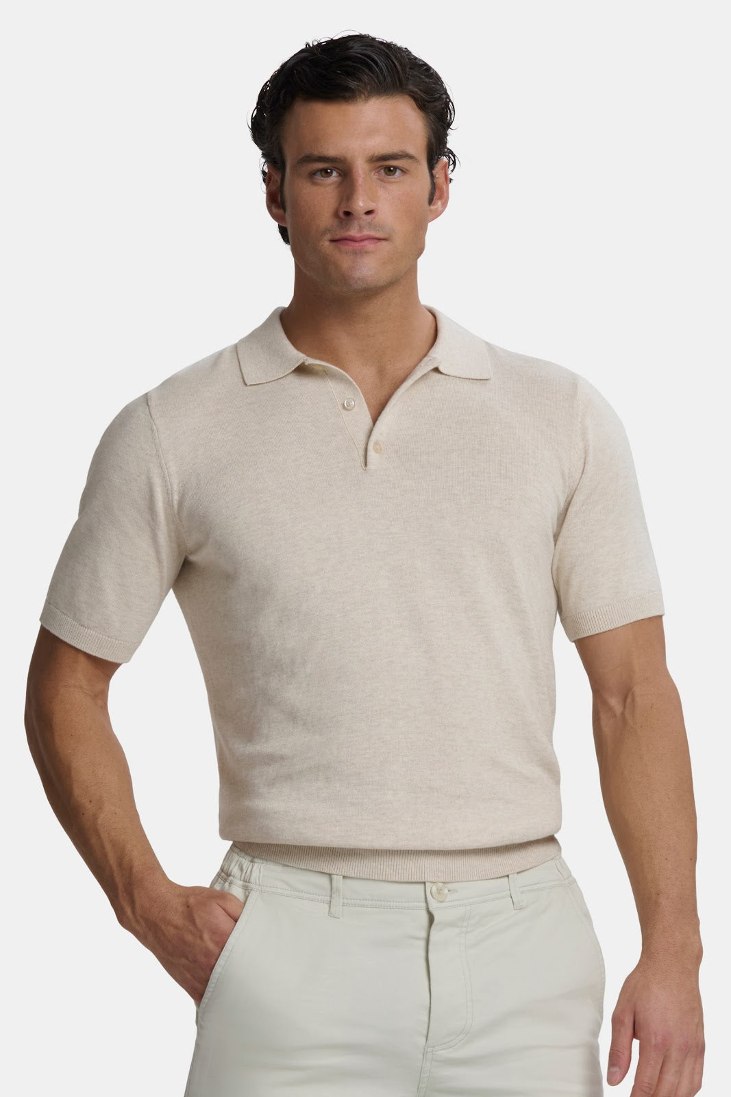 The Santoni Short Sleeve Polo