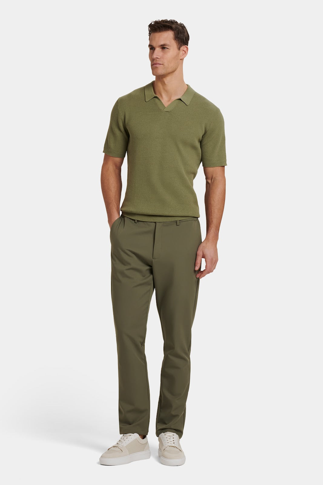 The Capri Short Sleeve Polo