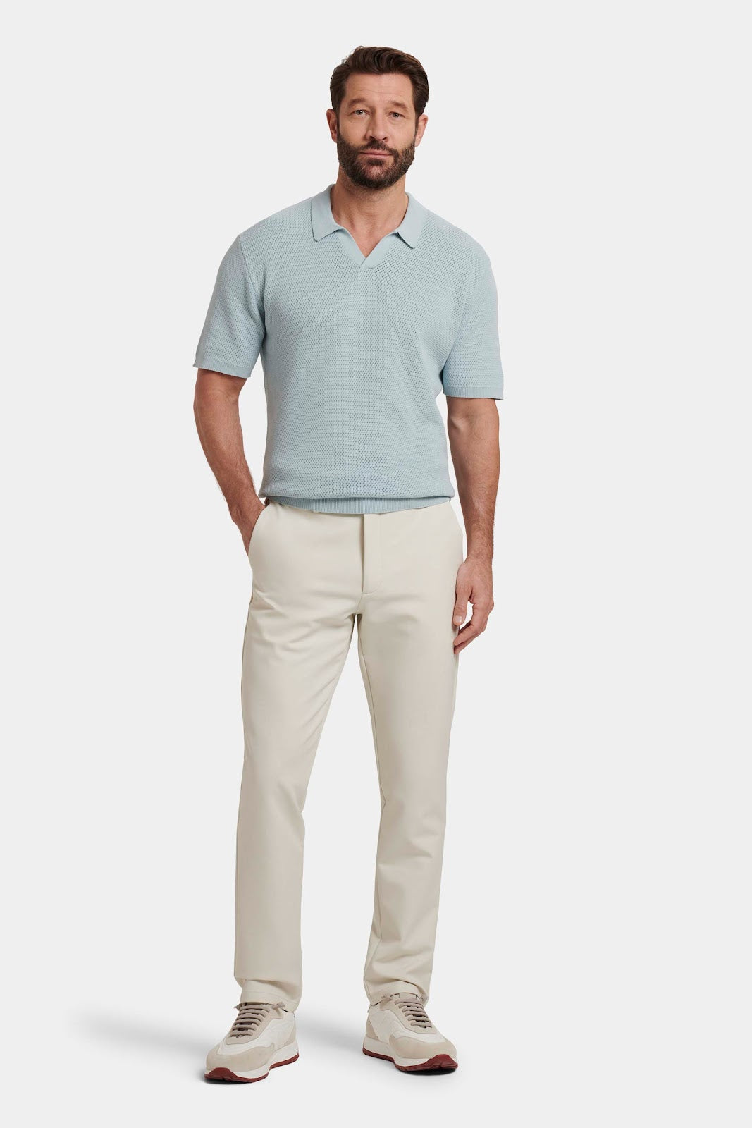 The Capri Short Sleeve Polo