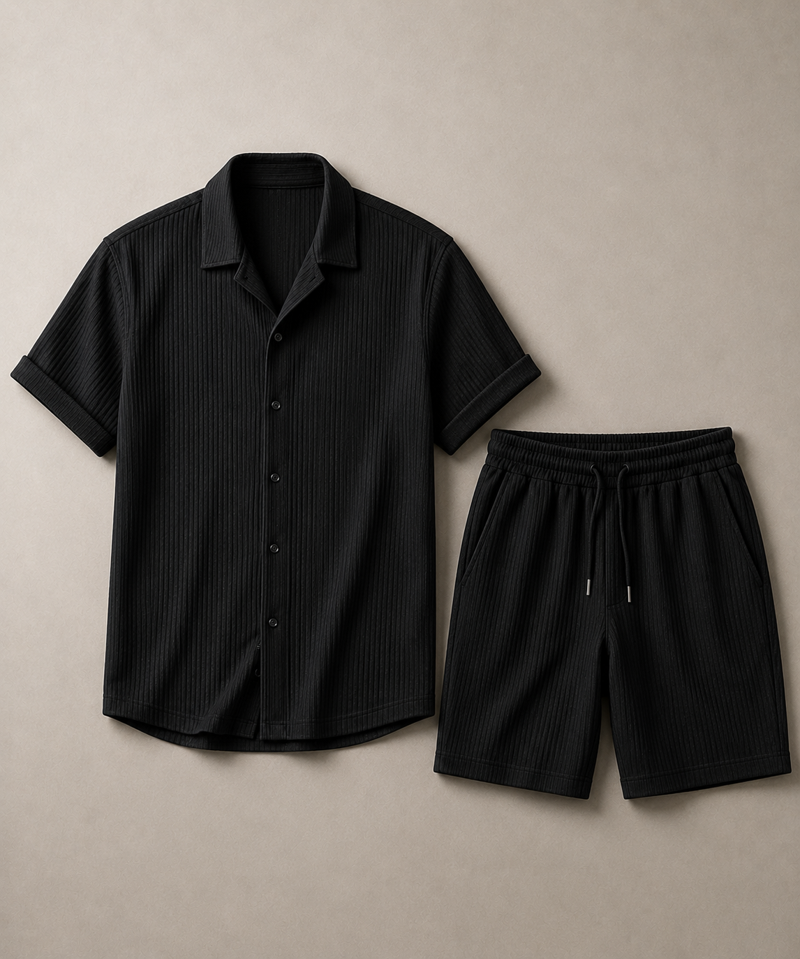 Noir Stride Set